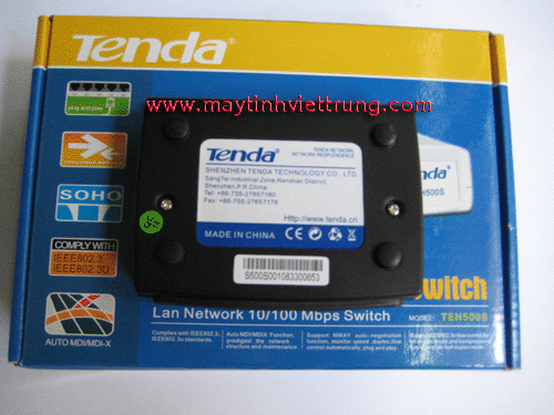 Switch tenda 5port S105